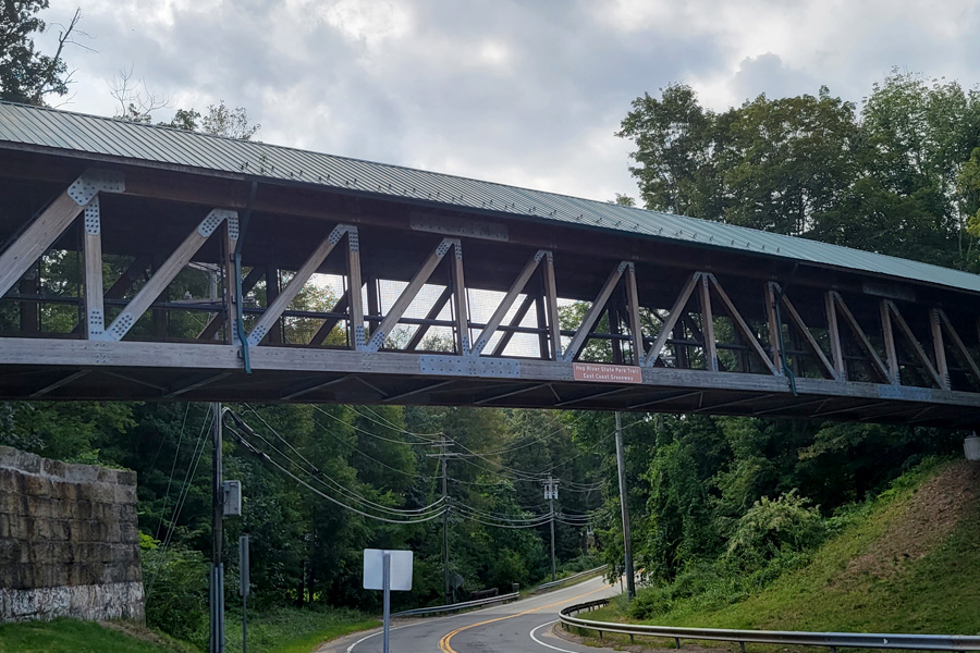andover memorial bridge