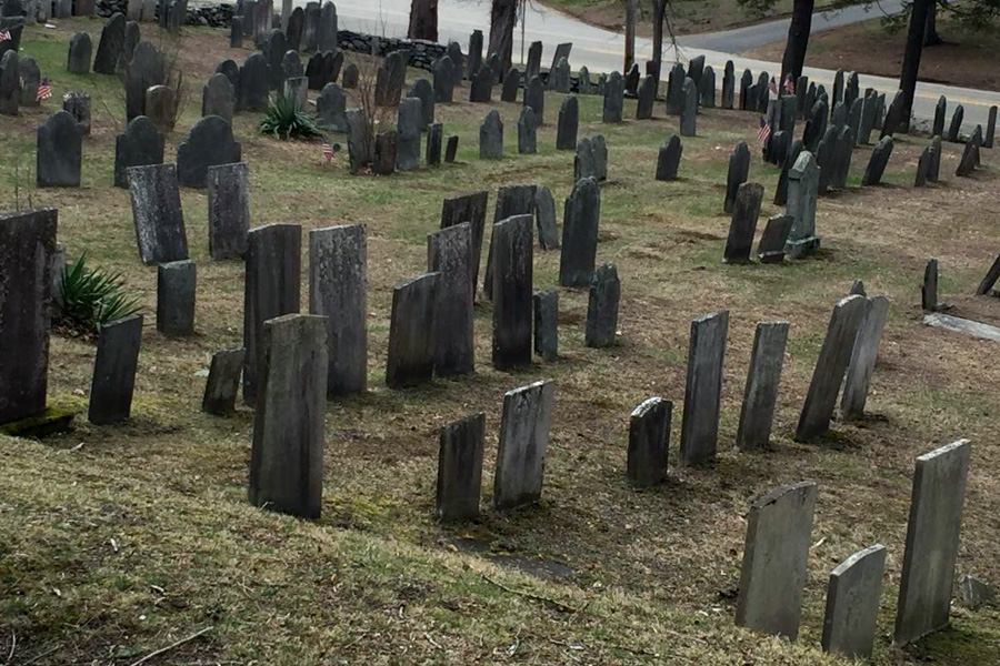 old burying ground cemetary