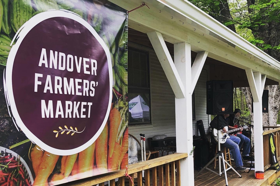 Farmers Market Porch