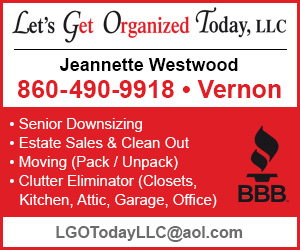 Let's Get Organized ad