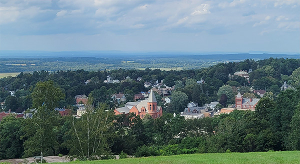 view over Rockville