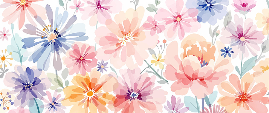 floral pattern